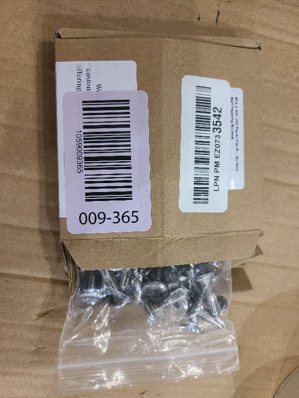 Photo 1 of #14 x 3/4" (50 Pack) Flat Round Socket Head Cap Self Drilling Screws, 410 Stainless Steel Socket Drive Self Tapping Screws for Sheet Metal