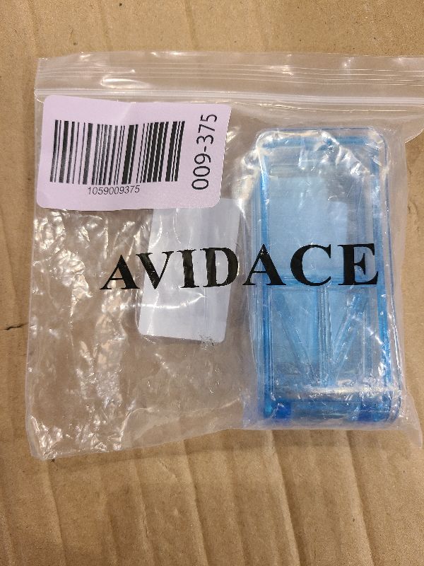 Photo 1 of 2PCS Pill Cutter, Professional Pill Splitter for Cutting Small Pills or Large Pills in Half (Blue)