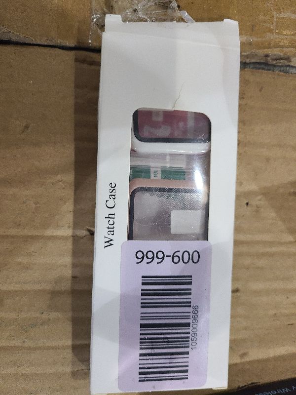 Photo 1 of [3 Pack] Charlam Case Compatible with Apple Watch 38mm Series 3 2 1 Built-in Screen Protector All-Around Bumper Cover Hard PC Protective Case for iWatch Accessories (Pink/White/Rose Pink, 38mm)