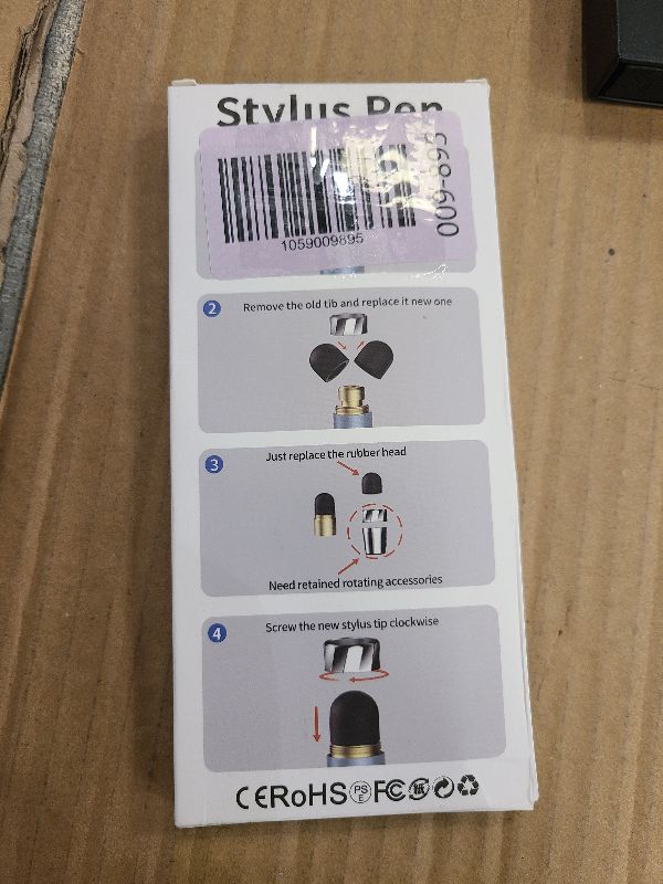 Photo 1 of 10 PCS Stylus,Stylus Pen for Touchscreen,Stylus 2-in-1 High Sensitivity & Precision Suitable for Touch Screens of iPhone/ipad/Android Tablets(10 Stylus Pen Purple/Black + 20 Tips)