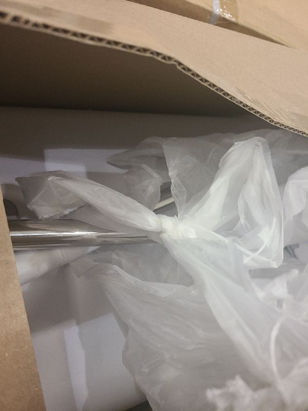 Photo 1 of ?O-MART Mop and Bucket Set- Includes Wringer & 4 Washable Microfiber Pads, Flat Mop for Wet and Dry Use on All Floor Types, Wall & Windows Cleaning