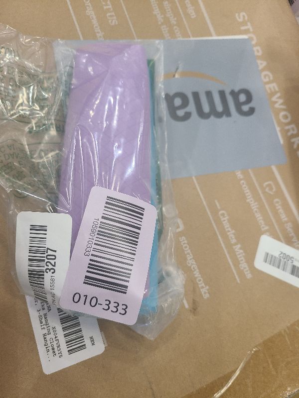 Photo 1 of 2 Pack Remote Case for Vizio XRT136, Silicone Cover for LCD LED TV Controller, Smart TV Remote Skin Sleeve Glow in The Dark Blue and Purple