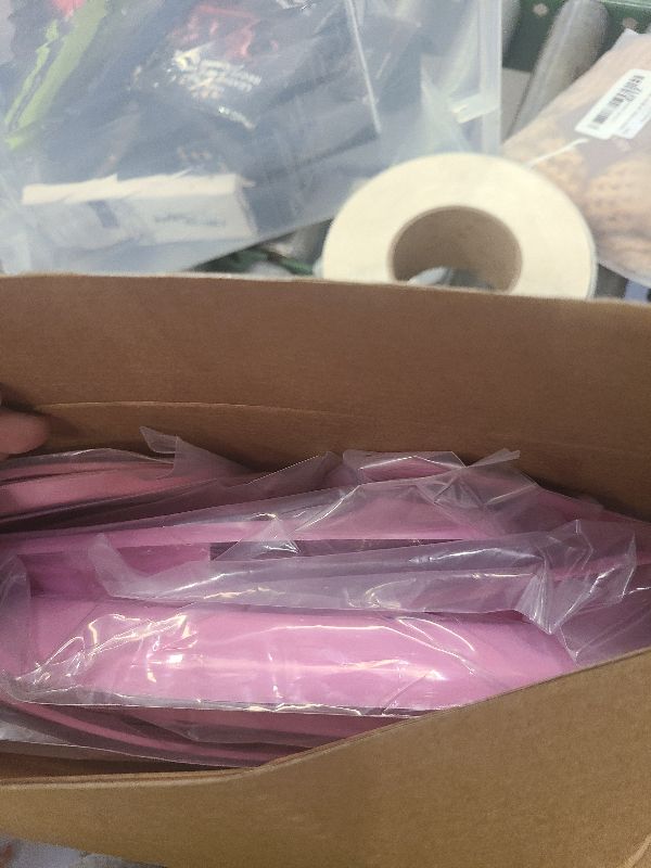 Photo 1 of 23PCS Full Set Interior Decoration Trim Kit for Jeep Wrangler JL JLU Gladiator JT 2018-2023 Steering Wheel Door Handle Air Conditioning Vent Cup Holder Reading Light Headlight Switch Gear Cover (Pink)