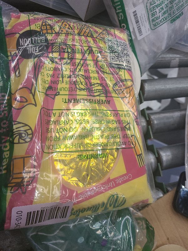 Photo 1 of [85 PCS] 16" Gold Letter Number Balloons, Happy Birthday & 2 Sets of A-Z 0-9, Foil Mylar Aluminum Hanging Alphabet for Graduation New Year eve Birthday Party Decorations