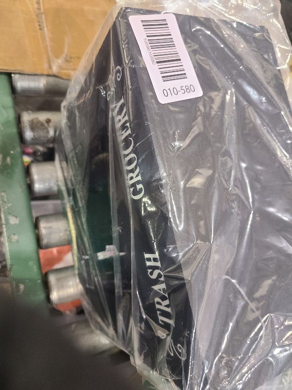 Photo 1 of 2 in 1 Trash Bag Dispenser and Grocery Bag Holder, Large Wooden Trash Bag Holder,Trash Bag Dispenser for Grocery Bags and Plastic Bags,Kitchen Cabinet Under Sink Organizers and Storage