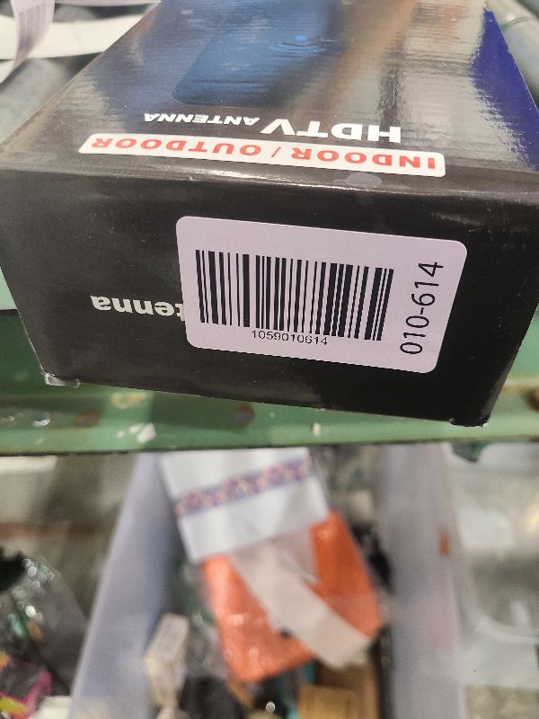 Photo 1 of 2025 Upgraded TV Antenna Indoor, 2800+ Miles Range Digital Antenna for Smart TV Indoor, HDTV Antenna for Local Channels with Amplifier, Outdoor Antenna Support 8K 4K 1080p All TVs -38FT Coax Cable