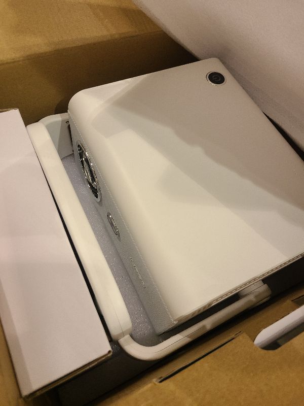 Photo 1 of [Google Play/4K 60Hz Support] INFGO Smart Projector 800ANSI Fully Sealed Optical Engine, Native 1080P with WIF6 Bluetooth NETFLIX/YouTube/Spotify Built-in, Android 12 Online Framework Update