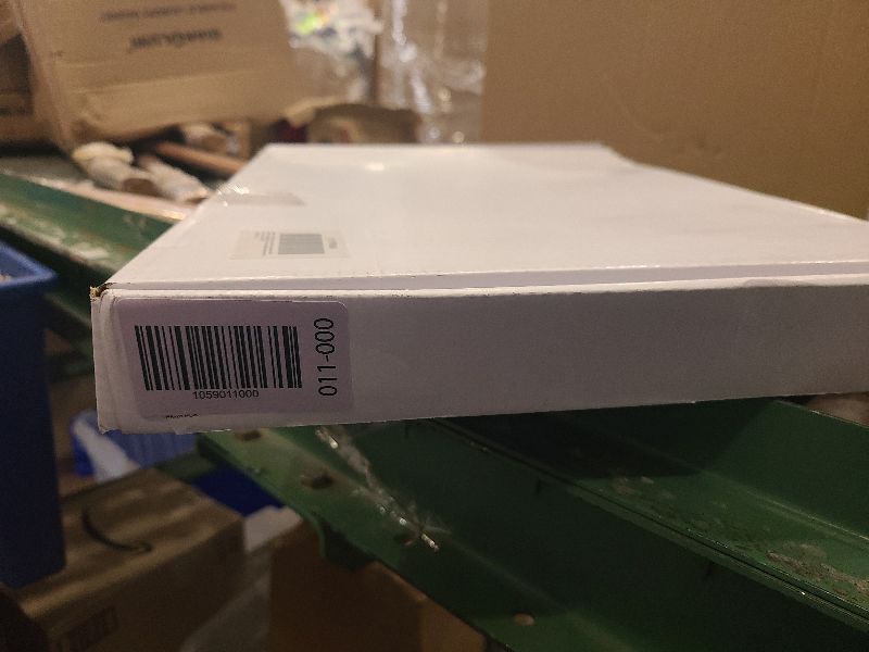 Photo 1 of 12 Pack of Cafe-Style Menu Covers – Durable Double-Stitched Edges, Crystal Clear Vinyl Protection, Easy-Insert Design (2 Pages/4 Views, Standard 8.5” x 11” Size, Perfect for Restaurants)