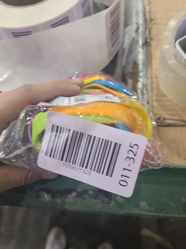 Photo 1 of 24 Assorted Superhero Comic Quotes & Sayings Colorful Rubber Jelly Bracelets for Children Birthdays, Party Favors, Kid's Goody Bags By Super Z Outlet