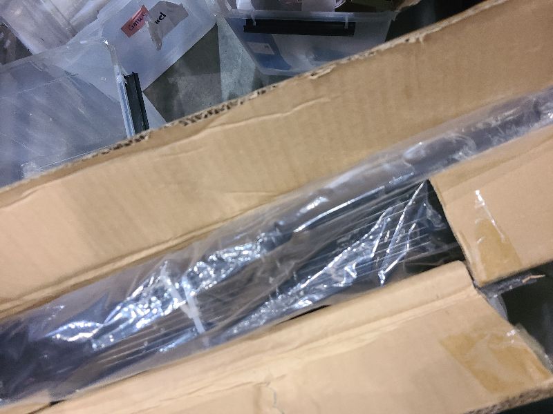 Photo 1 of 10 Panels Decorative Garden Fence with Gate - 32 in (H) x 23.6 ft (L) No Dig Dog Fence Outdoor for Yard, Rustproof Tall Garden Fencecing Panels, Animal Barrier Suitable for Yard Border, Patio