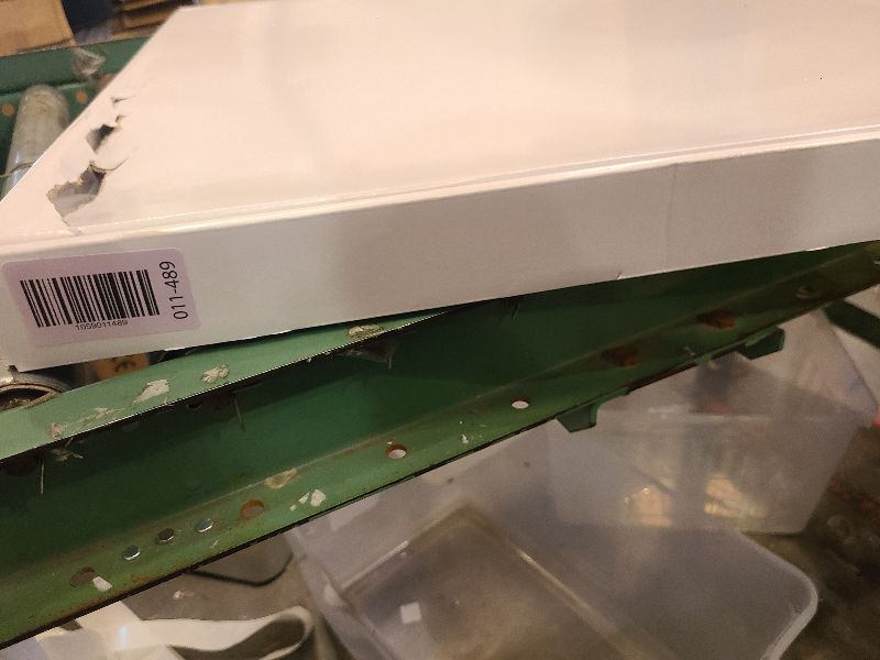 Photo 1 of 24×24 Inches Clear Acrylic Serving Tray with Handles Extra Large Ottoman Tray Decorative Trays Spill-Proof Coffee Table Space Saver Oversize Counter top Organizer Platter with Safe Edge