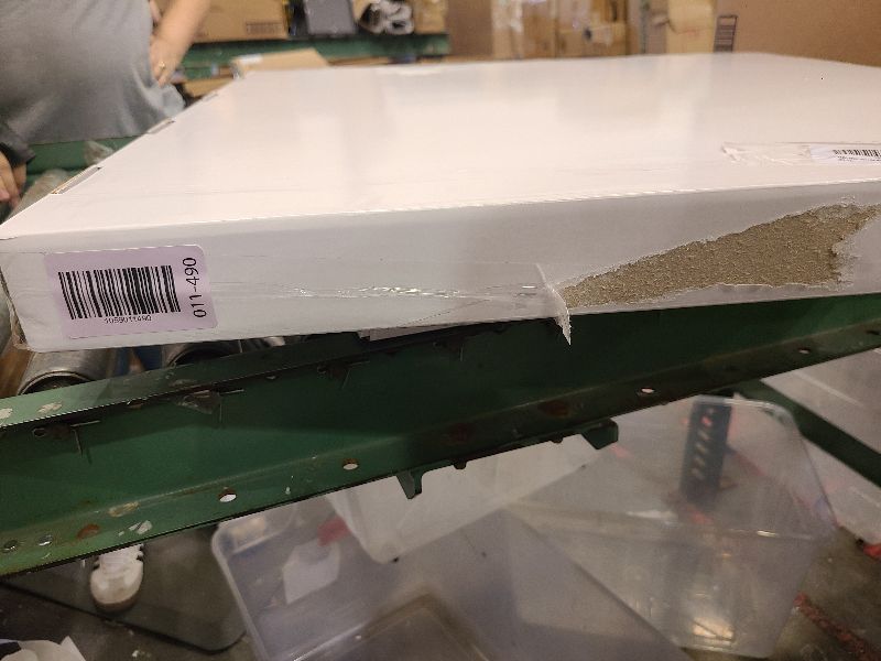 Photo 1 of 24×24 Inches Clear Acrylic Serving Tray with Handles Extra Large Ottoman Tray Decorative Trays Spill-Proof Coffee Table Space Saver Oversize Counter top Organizer Platter with Safe Edge