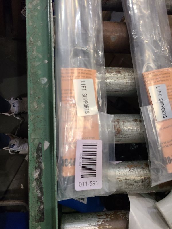 Photo 1 of 2Pcs 20.75 Inch Rear Back liftgate tailgate Hatch trunk Struts Lift Supports Fits 2007-2016 COMPASS without speakers in liftgate - Shock Gas Spring Prop Rod