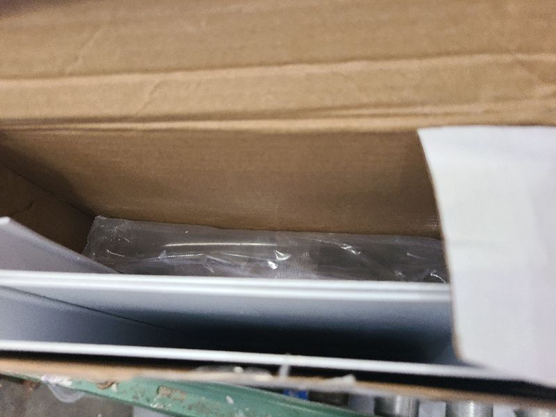 Photo 1 of Daisypower Dryer Vent Window Kit, Adjustable Window Vent Kit with Outdoor Dryer Vent Cover,4 Inch Hood for Exhaust Ventilation