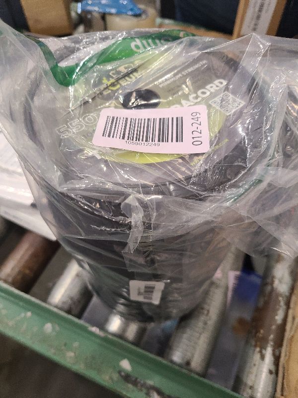 Photo 1 of 1000 Foot Spool of Black 550 lb Cord Type III Paracord