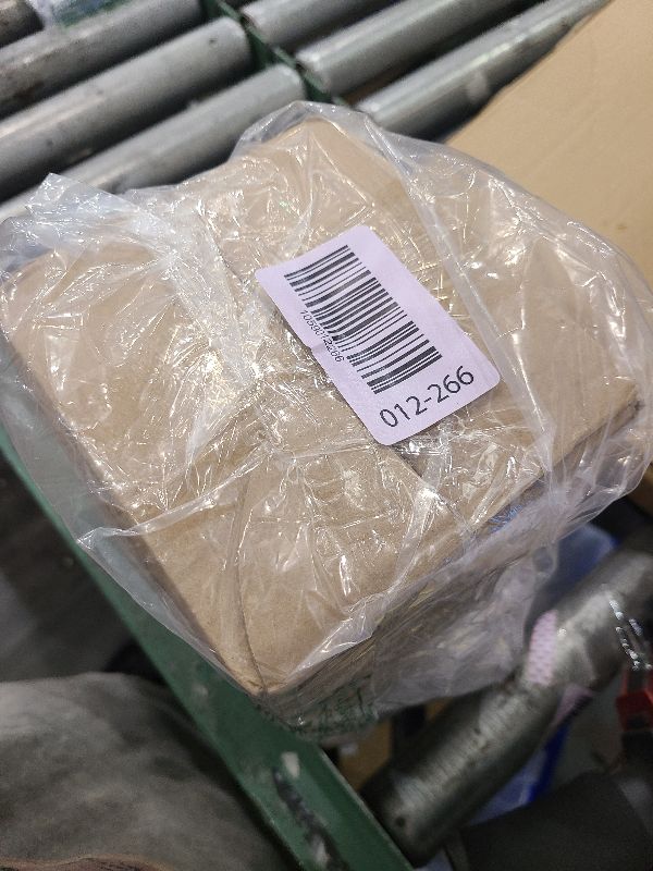 Photo 1 of 12 Pack - 6 inch Black Hidden L Shelf Bracket (1/5 Inch Thicked) Iron Floating Shelf Brackets Rustic Industrial Metal Brackets for Shelf Support