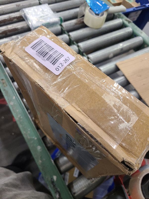 Photo 1 of  **MSRP 15.99** Black and White Striped Rug 23" x 34" – Washable Cotton Indoor Outdoor Doormat for Front Door, Entryway, Kitchen, Porch, Patio Decor