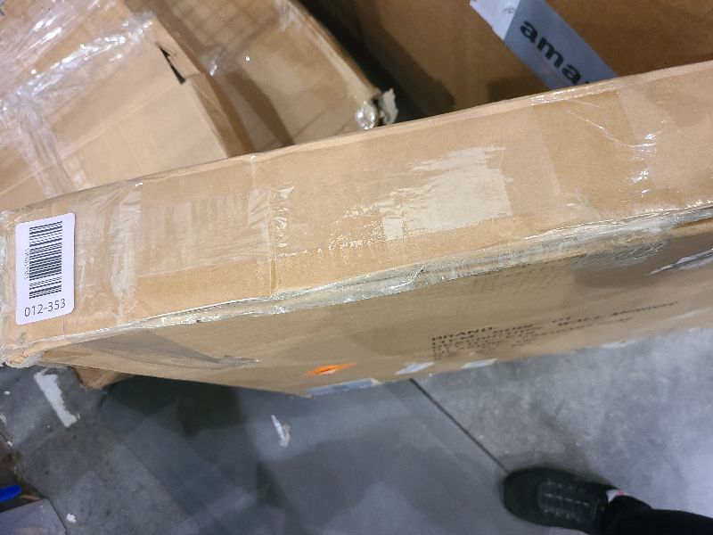 Photo 1 of 24-Inch Gold Bow Resin Mirror – Perfect Decorative Accent for Nursery and Elegant Baby Room Decor (Gold_1, 24in)