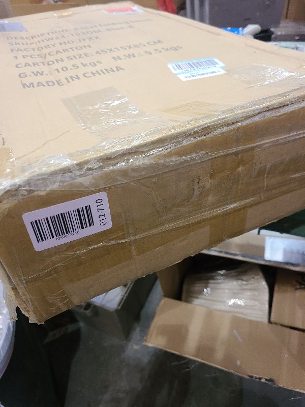 Photo 1 of 1MORE Portable Folding Bench, Foldable Sideline Bench for Team, 6 Seats Outdoor Camping Chair with Carry Bag & Backrest, Team Sport Sideline Bench for Football,Soccer, Fishing. Blue