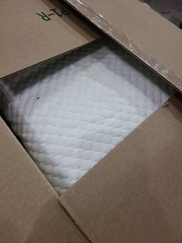 Photo 1 of **MSRP 15.99** Memory Foam Pillows for Neck and Shoulder Pain Relief,Cervical Neck Pillow,Ergonomic Pillow Neck Contour Cervical Orthopedic for Stomach Back Side Sleeper Pillow,Standard,Medium Support