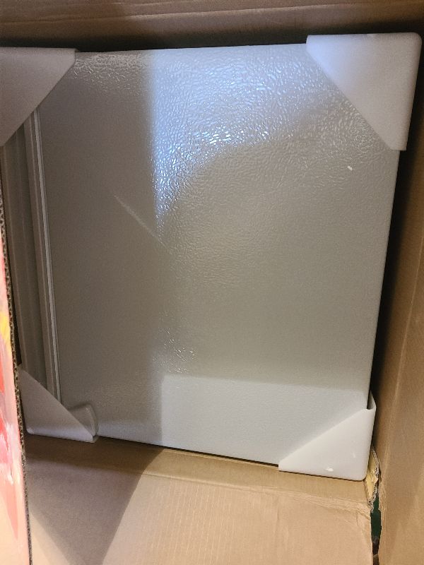 Photo 1 of Frigidaire EFR176 Retro Compact Fridge with Chiller Mini Refrigerator with Built-in Bottle Opener for Office, Bedroom, Dorm Room or Cabin, 1.6 cu ft 16" D x 18" W x 18.5" H, Moonlight