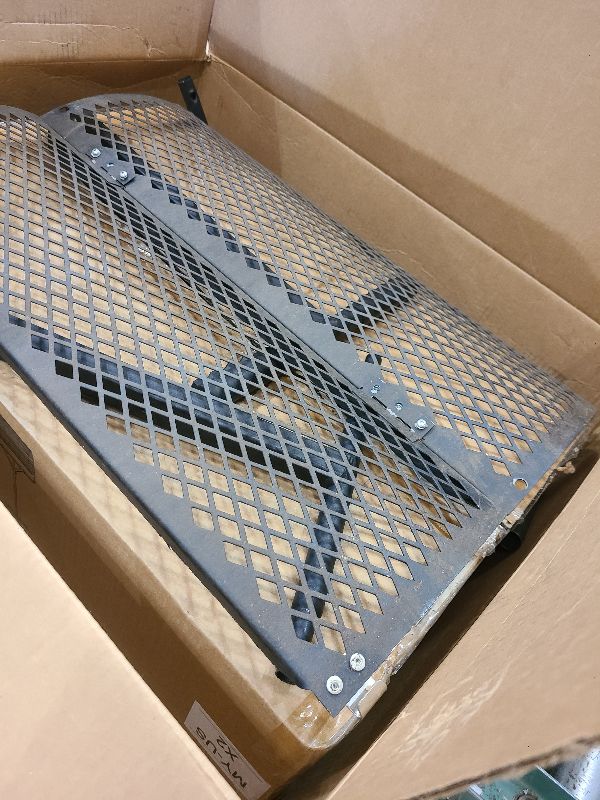 Photo 1 of 24 Inch Compost Spreader and Peat Moss Spreader, 24" Lawn Spreader Roller Spreader with Height Adjustable T Shaped Handle, Steel Mesh Basket Garden Spreader for Spreading Manure Topsoil, Black