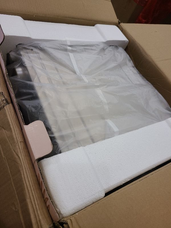 Photo 1 of 28QT Air Fryer Toaster Oven Combo, Large 12-in-1 Convection Countertop Oven with Next-Gen HeatWave Convection, 3-Layer Cooking, Rotisserie for Chicken, Fits 11" Pizza, Full Accessorie, Stainless Steel