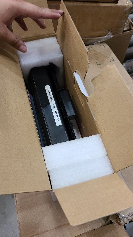 Photo 1 of
Brand: Mulakn
2.3
2.3 out of 5 stars
(4)
141A for HP 141A Black Toner Cartridge Works with HP Laserjet M110 MFP M139 M140 W1410A NOT for Models Ending with e , + Printer (1PK 141A Toner Cartridges)