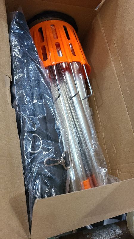 Photo 1 of 13Ft Professional Fruit Picker with Collection Funnel and Bag - Adjustable Segmented Pole for Continuous Harvesting, 5.1" Diameter Basket Suitable for Apples Avocados Cherries Lemons Mangoes & More