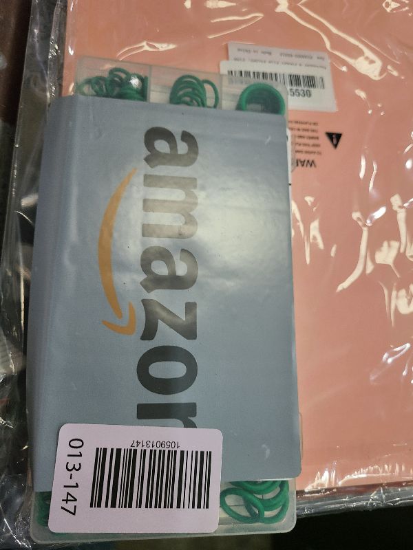 Photo 1 of 270 Pcs Car Air Conditioning O Ring Kit, Seal Rubber O-Rings Assortment O-Ring Assortment Set for Car Repair, Plumbing, Air or Gas Connections