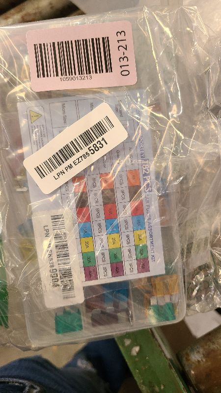 Photo 1 of 182PCS Car Fuses Assortment Kit, Professional Blade Fuses Automotive - Standard & Mini & Low Profile Mini Fuse (5A/7.5A/10A/15A/20A/30A/40A), cooclensportey Mixed Auto Fuse for Boat, Auto, RV, Truck