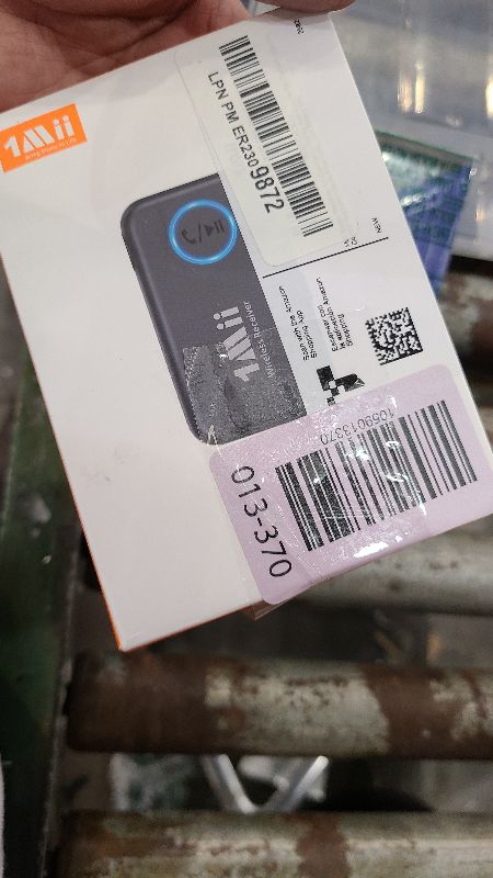 Photo 1 of 1Mii Bluetooth 5.3 Music Receiver for Car/Home Stereo, Aux Bluetooth Adapter for Car with Volume Control Supports Hands Free Calls, 16H Battery Life