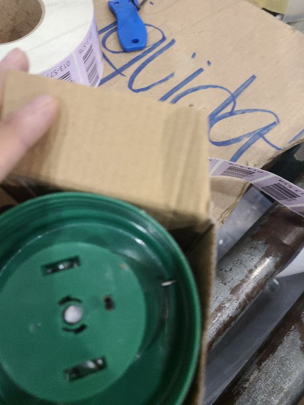 Photo 1 of 2 Pack Wasp Traps Outdoor Hanging, Solar Powered Carpenter Bee Traps for Outside with Rubber Whiskers and LED Light