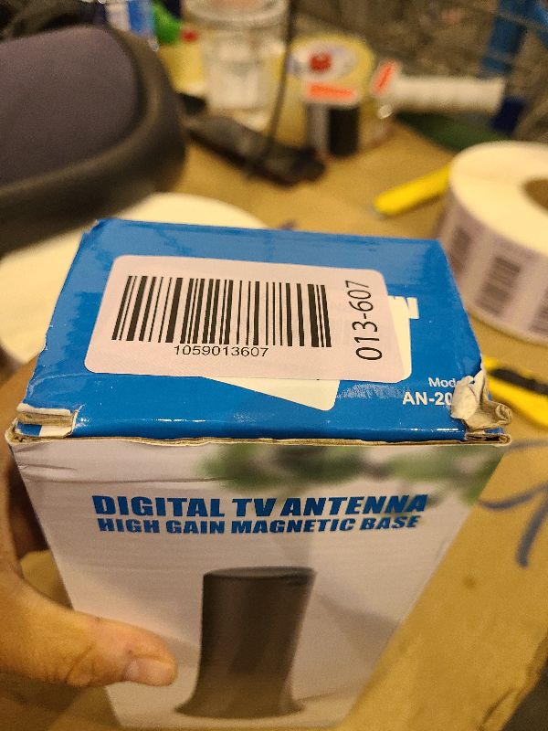 Photo 1 of 2024 Upgraded Indoor TV Antenna - 880+ Miles Range, Supports 4K 8K 1080p Fire Stick TVs - Receive All Local Channels - 20ft Coaxial Cable