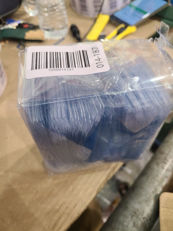 Photo 1 of 120 Pack Plastic Badge Holder, Vertical ID Badge Holder, Clear Waterproof ID Card Holder with Resealable Zip, 2.5" x 3.8" Name Tag Holder for Nurses and Office, Fits ID Card/Credit Card/Student Card