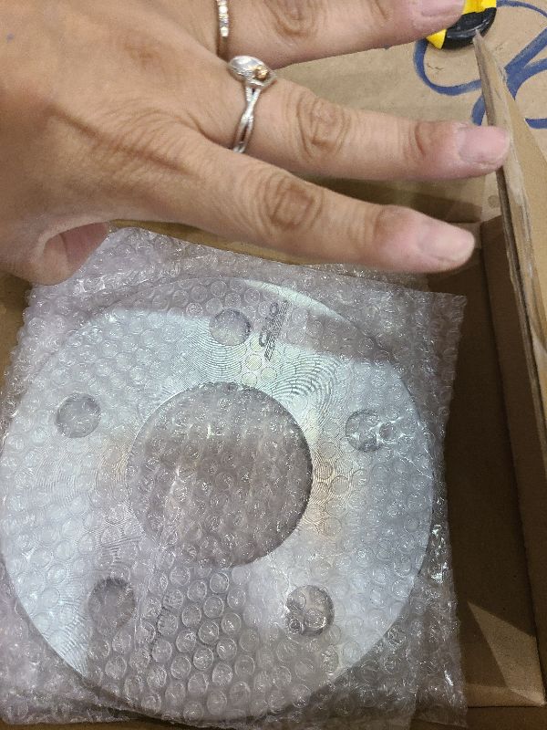 Photo 1 of 3mm Hubcentric Wheel Spacers 5x108 Compatible For Ford Fusion Jaguar F-Type XF XJ XJR XK XKR XE S-Type X-Type Compatible For Lincoln LS Continental Mark VIII MKZ MKC (2pcs 63.4mm M12x1.5)