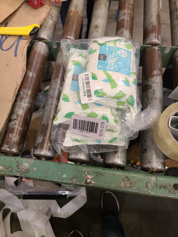 Photo 1 of 365 by Whole Foods Market, Plant-Based Flushable Wipes, Aloe & Green Tea Scent, 42 Count (Pack of 3)