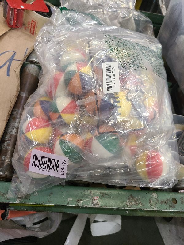 Photo 1 of 36 Pcs Beach Stress Ball 2.5 Inch Summer Mini Stress Relief Balls Rainbow Squeeze Toys Pu Foam Squeezy Toy for Girls Boys Adults Beach Birthday Party Favors Water Pool Games(Multicolor)