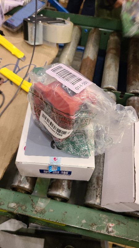 Photo 1 of 220W Azocek Power Inverter Compatible with Milwaukee 18V Battery, DC 18V to AC 110V Portable Power Station with 1 AC Outlet, 2 USB Ports & 1 Type-C Fast Charging, 400LM LED Work Light