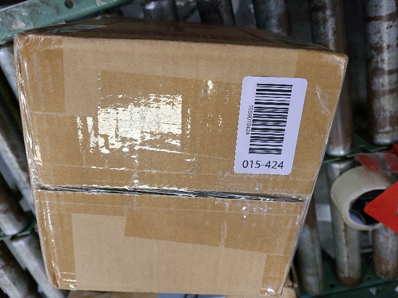 Photo 1 of 1 Gallon Drink Dispenser with Spigot 18/8 Stainless Steel – Airtight & Leakproof Glass Sun Tea Jar with Anti-Rust Lids, Beverage Dispenser for Parties - Laundry Detergent Holder