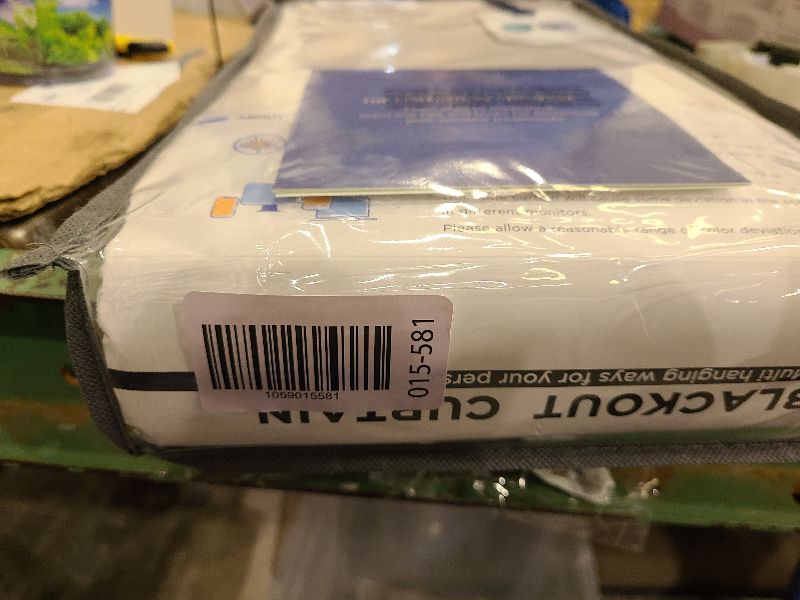 Photo 1 of 100% Blackout Shield Linen Blackout Curtains for Bedroom 96 Inches Long, Back Tab/Rod Pocket Living Room Drapes, Thermal Insulated Blackout Curtains 2 Panels Set, 50" W x 96" L,Cream
