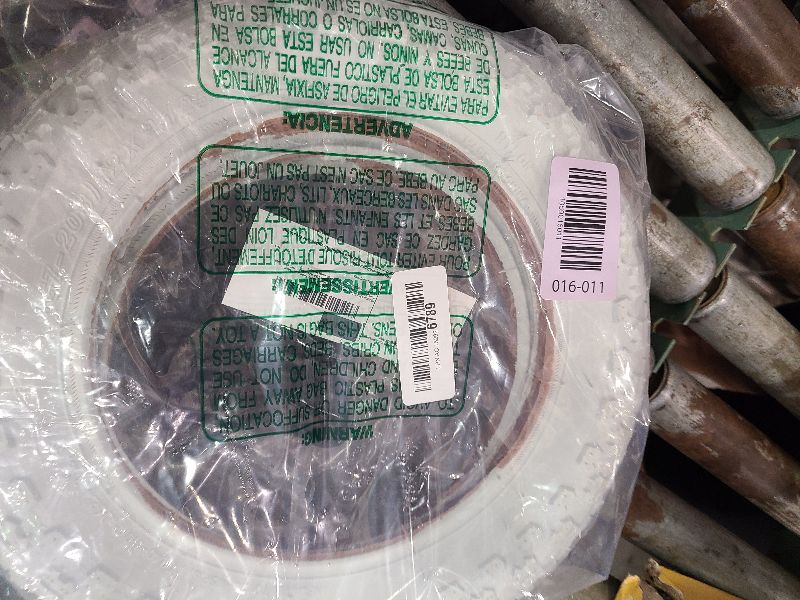 Photo 1 of (2 Sets) 12” x 2.125 Kids Bike Replacement White Tires and Tubes - Compatible with Most 12”-12.5” Kids Bikes Like RoyalBaby, Schwinn, and Dynacraft - Made from BPA/Latex Free Butyl Rubber