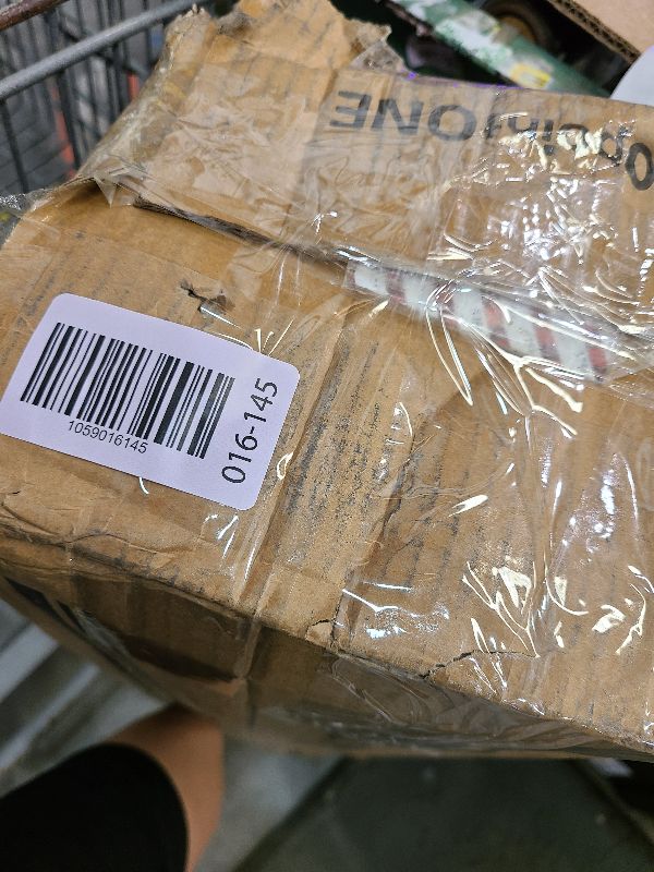 Photo 1 of 100pointONE Front Door Mat Outside Entrance, 120" x 36" Sturdy Indoor Outdoor Mats for Entryway, Low Profile Welcome Doormat for Home Entrance, Non Slip Shoe Scraper Mat, Ideal for High Traffic Area