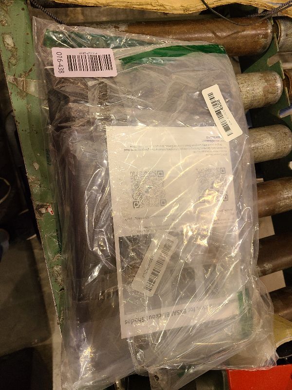 Photo 1 of 100% Blackout Window Cover No Drill Cuttable 118x57 inch Magnetic Black Out Windows Film Room Darkening Shades Traceless Removeable