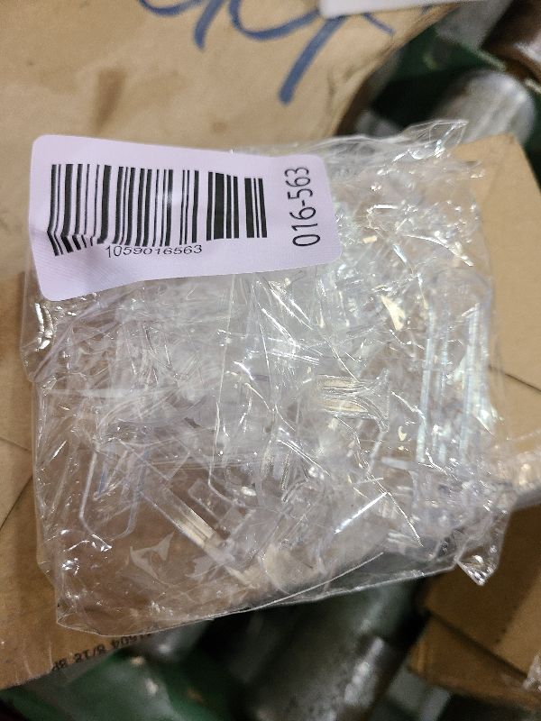 Photo 1 of 20pcs Plastic Locking Shelf Support Pegs,6.9mm Shelf Pins,Self-Locking Bracket Clips,Clear Shelf Pegs for for Kitchen Cabinet Furniture Book Shelves,6.9mm Peg x 3/4" Thick Shelves