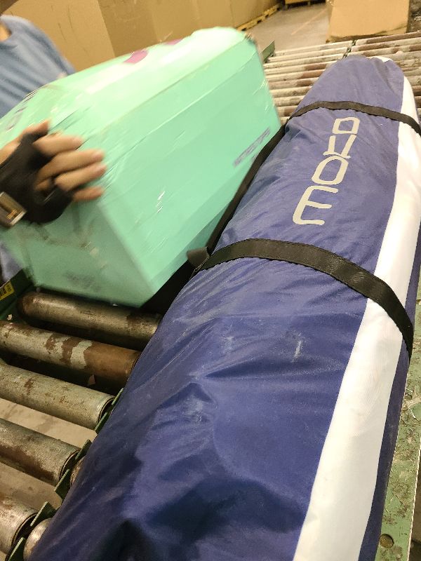 Photo 1 of **MSRP 139.68** MoKo Large Beach Cabana with Side Wall, UPF 50+ Protection Easy Setup Beach Tent, Sun Shelter, Adjustable Height Wind Resistant Cabana for Whole Family, Navy Stripes, 8'×8'