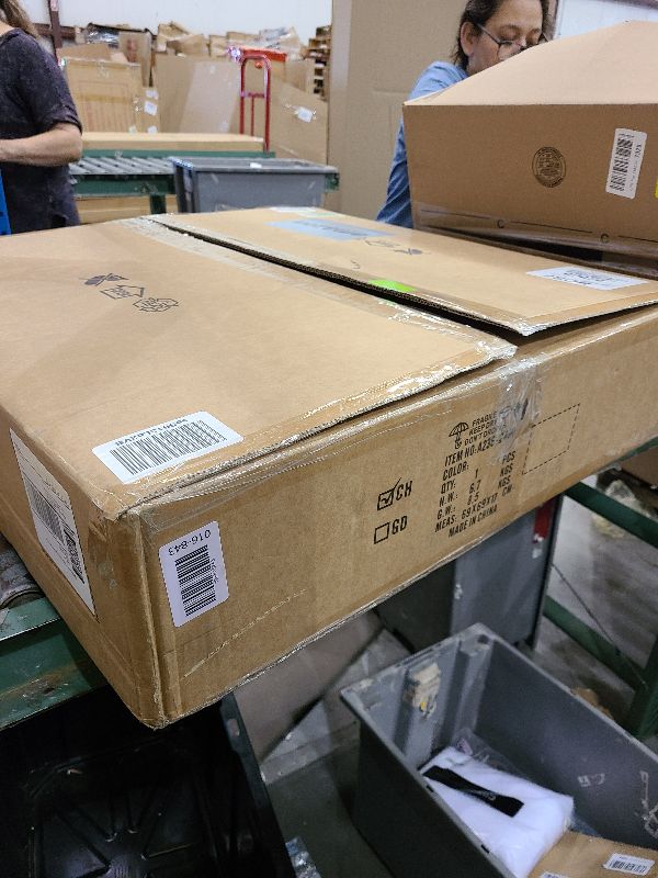 Photo 1 of 34" Large Crystal Chandelier with Remote/APP Control, 3 Color Temperature Light Fixture & Brightness Adjustable, Modern Flush Mount LED Ceiling Light Fixture for LivingRoom Kitchen Hallway Dining Room