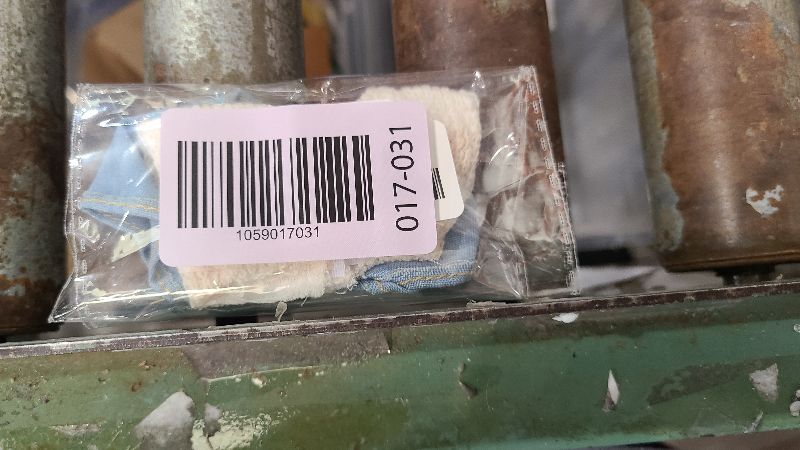 Photo 1 of 17cm Doll Clothes(NO Doll), Cute Dolls Outfit Accessories with Sweater + Denim Jeans + Pants, Small Kawaii Clothes Set for Dolls(Style 4)