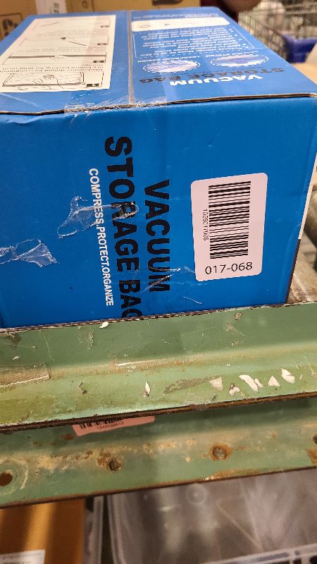 Photo 1 of 20 Pack Vacuum Storage Bags, Space Saver Bags (4 Jumbo/4 Large/4 Medium/4 Small/4 Roll) Compression for Comforters and Blankets, Sealer Clothes Storage, Hand Pump Included