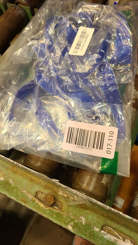 Photo 1 of 12 PCS Blue Hair Extensions Clip in, Colored Party Highlights Extension for Kids Girls Synthetic Hairpiece Straight 22 inch